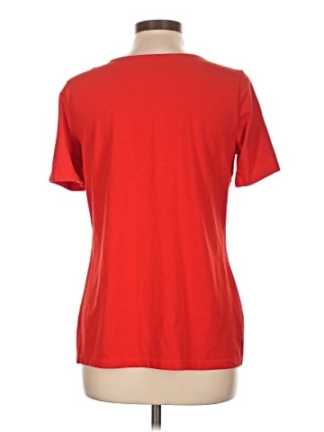 Susan Graver Short Sleeve T-Shirt (view 2)