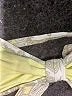 Unbranded Floral Green Swimsuit Top Size L (estimated) - photo 3