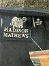 Madison Black Long Sleeve Blouse Size M - photo 7