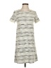 MNG Basics Tweed Gray Casual Dress Size XS - photo 1