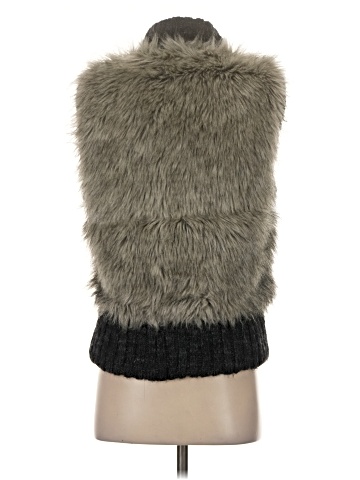 Ann Taylor LOFT Faux Fur Vest (view 2)