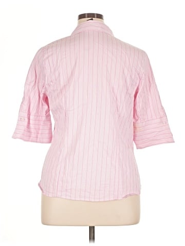 Lane Bryant Outlet 3/4 Sleeve Button-Down Shirt (view 2)