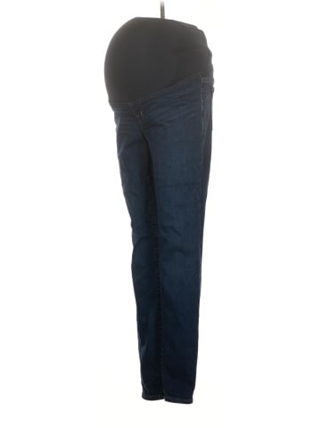 Madewell Maternity Over-the-Belly Skinny Jeans in Coronet Wash (view 1)