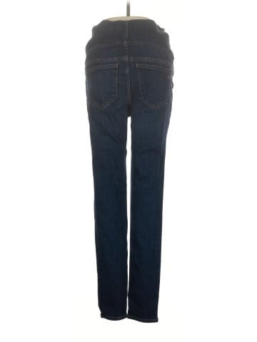 Madewell Maternity Over-the-Belly Skinny Jeans in Coronet Wash (view 2)