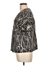 MELLODAY Black Short Sleeve Blouse Size L - photo 5