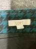 Ann Taylor LOFT Houndstooth Teal Green Formal Skirt Size 12 - photo 4