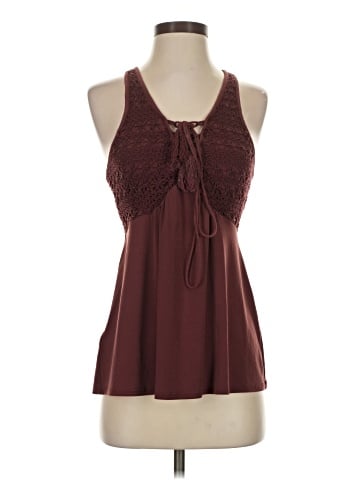 BCBGeneration Sleeveless Blouse (view 1)