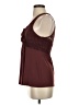 BCBGeneration Burgundy Sleeveless Blouse Size XS - photo 5