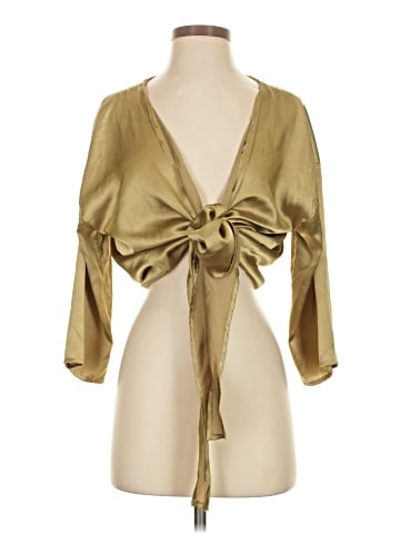 Urban Outfitters 3/4 Sleeve Blouse (view 1)