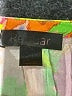 Renuar 100% Viscose Tropical Pink Short Sleeve Blouse Size L - photo 7
