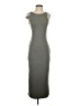Commense Gray Casual Dress Size S - photo 1