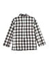 Bella Bliss 100% Cotton Plaid White Blazer Size 6 - photo 2