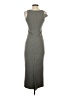 Commense Gray Casual Dress Size S - photo 2