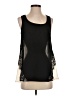 Doe & Rae 100% Polyester Black Sleeveless Blouse Size S - photo 1