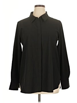 DKNY Long Sleeve Blouse (view 1)