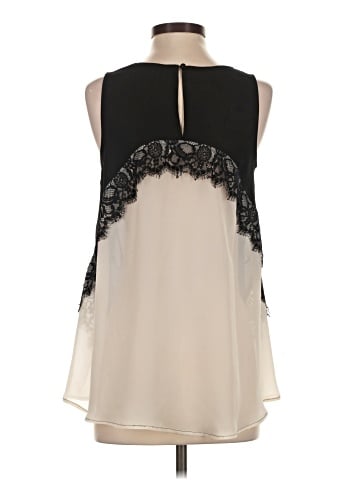 Doe & Rae Sleeveless Blouse (view 2)