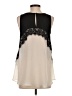 Doe & Rae 100% Polyester Black Sleeveless Blouse Size S - photo 2