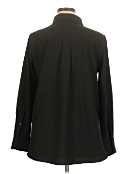 DKNY Long Sleeve Blouse (view 2)