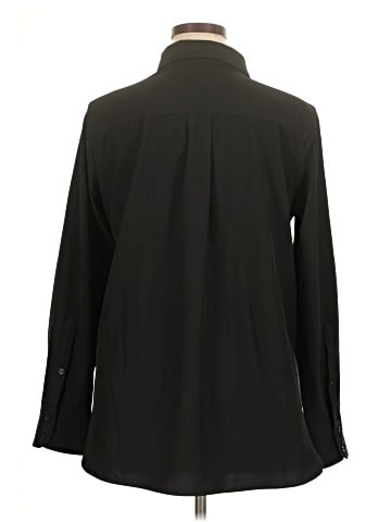 DKNY Long Sleeve Blouse (view 2)