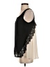 Doe & Rae 100% Polyester Black Sleeveless Blouse Size S - photo 5