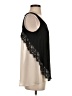 Doe & Rae 100% Polyester Black Sleeveless Blouse Size S - photo 4
