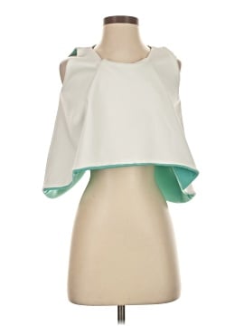 Amaya Arzuaga Sleeveless Blouse (view 1)