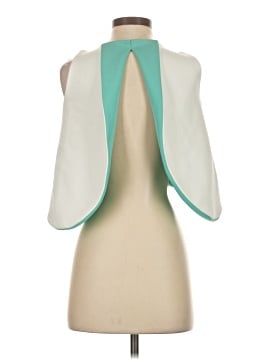 Amaya Arzuaga Sleeveless Blouse (view 2)