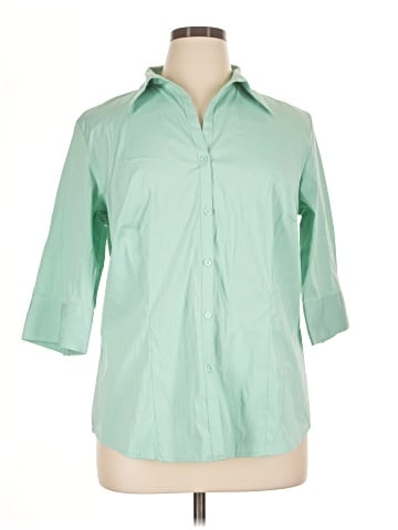 DressBarn 3/4 Sleeve Blouse (view 1)