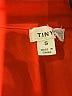 Tiny 100% Cotton Orange Sleeveless Blouse Size S - photo 7