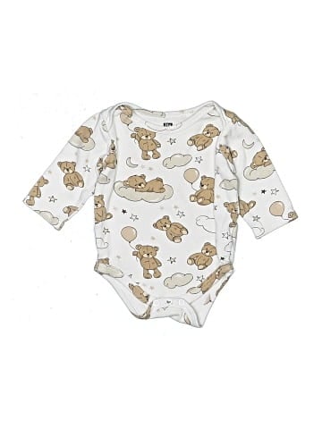 Hb Long Sleeve Onesie (view 1)