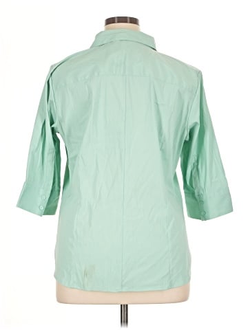 DressBarn 3/4 Sleeve Blouse (view 2)