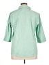 DressBarn Green 3/4 Sleeve Blouse Size 14 - photo 2