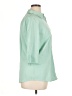 DressBarn Green 3/4 Sleeve Blouse Size 14 - photo 4