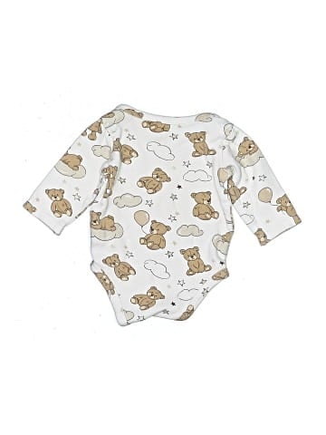 Hb Long Sleeve Onesie (view 2)