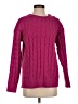 MICHAEL Michael Kors 100% Polyester Pink Pullover Sweater Size S - photo 1
