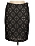 Renee C. Argyle Black Formal Skirt Size M (petite) - photo 1