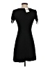 Forever 21 Solid Black Casual Dress Size S - photo 2