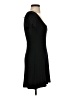Forever 21 Solid Black Casual Dress Size S - photo 4
