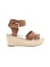 Coach Tan Wedges Size 7 - photo 1