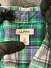 L.L.Bean Plaid Green Long Sleeve Button-Down Shirt Size M (petite) - photo 7