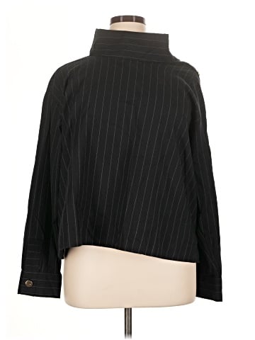 Ann Taylor LOFT Long Sleeve Blouse (view 1)