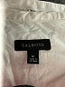 Talbots 100% Cotton Ivory Long Sleeve Blouse Size M - photo 7