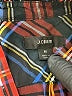 J.Crew 100% Cotton Plaid Black Long Sleeve Blouse Size M - photo 7