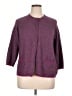 Talbots Purple Cardigan Size 1X Petite - photo 1