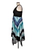 Melrose 100% Polyester Tie-dye Blue Cocktail Dress Size 12 Petite - photo 5
