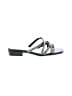 Naturalizer Silver Sandals Size 7 1/2 - photo 1