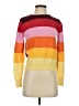 Forever 21 Color Block Yellow Pullover Sweater Size S - photo 1