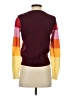Forever 21 Color Block Yellow Pullover Sweater Size S - photo 2