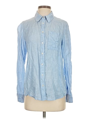 Monoprix femme Long Sleeve Button-Down Shirt (view 1)