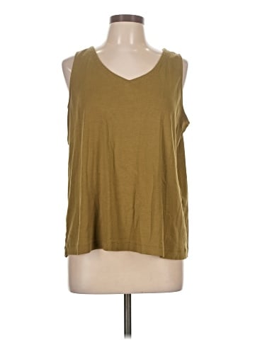 J.Jill Sleeveless T-Shirt (view 1)